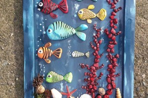 Подводный мир поделка в садик