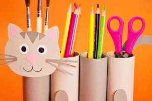 Милые поделки из бумаги своими руками