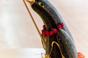 Корабль осенняя поделка