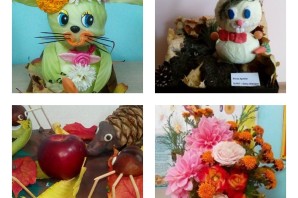 Волшебный сундучок осени поделка