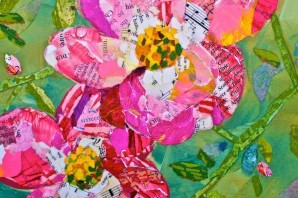 Поделки из кусочков бумаги