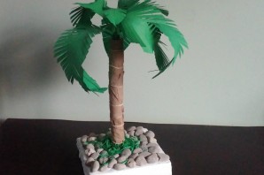 Поделка пальма