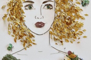 Поделка царица осень