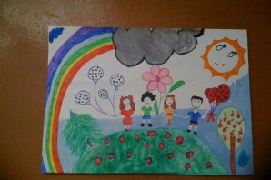 Поделка семейные традиции в детский сад