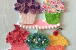 Торт поделка для детского сада