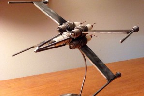 Поделки из автомобильных свечей