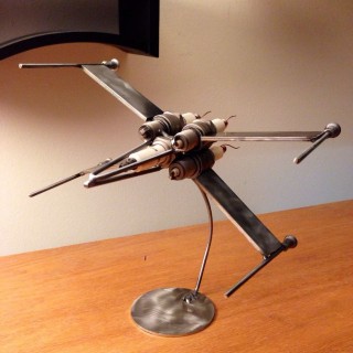 Поделки из автомобильных свечей