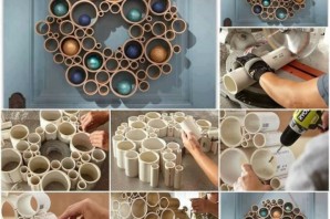 Интересные поделки из подручных материалов