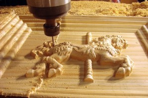 Поделки на чпу станке из дерева
