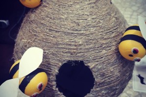 Поделка улей своими руками