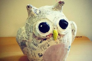 Поделки из попьемоше своими руками