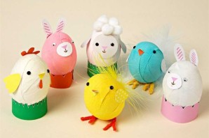 Поделки из яичной скорлупы для детей