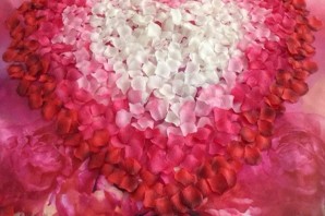 Поделки из лепестков роз своими руками