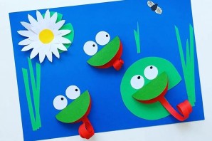 Поделки из бумаги для детей пошагово