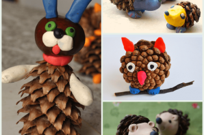 Поделки для детей в садик