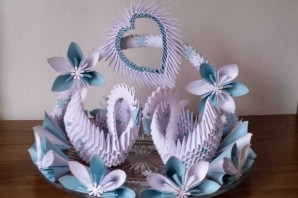 Модульные поделки из бумаги