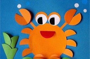 Объемная поделка из бумаги для детей