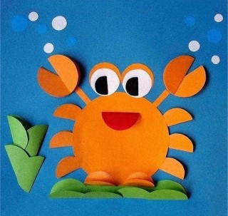 Объемная поделка из бумаги для детей