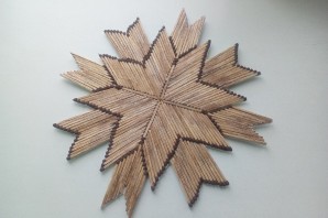 Поделки из спичек своими