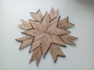 Поделки из спичек своими
