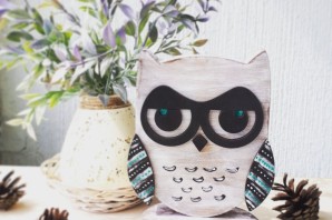 Поделка сова в садик своими руками