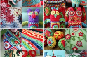 Поделки из пряжи крючком