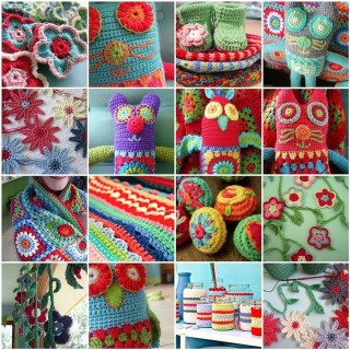 Поделки из пряжи крючком