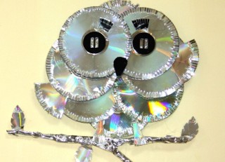 Поделки из старых дисков своими руками