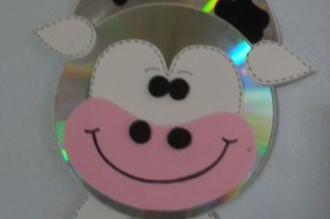 Поделки из дисков для детей