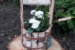 Колодец для поделки в садик