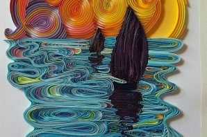 Поделки из пластилина жгутиками