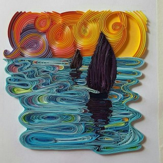 Поделки из пластилина жгутиками