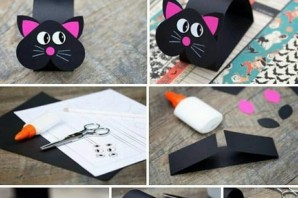 Легкая поделка в школу