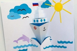 Из белой бумаги поделки для детей