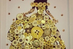 Поделки из пуговиц своими руками для детей