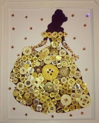 Поделки из пуговиц своими руками для детей