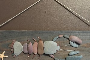 Поделки из мелких камней