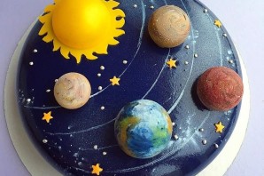 Планета своими руками поделка в школу