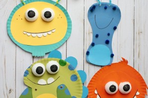 Поделки из тарелок