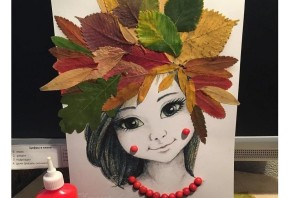 Легкие поделки в школу