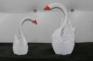 Поделка лебедь своими руками