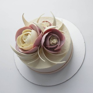 Розы из шоколада своими руками