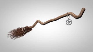 Кианит ведьмина метла