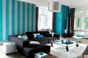 Бирюзовые обои