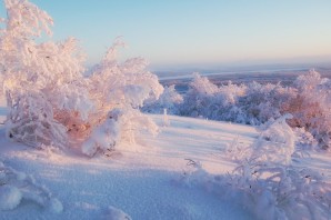 Заставка зима