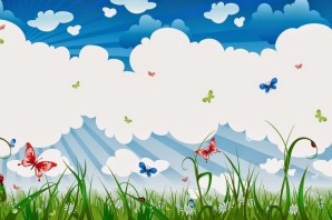 Фон для детского сада