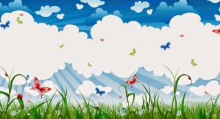 Фон для детского сада