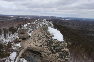 Аракульский шихан зимой