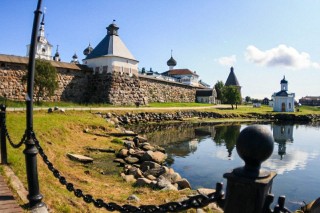 Соловки зимой