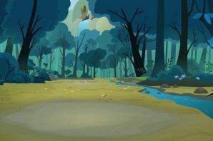 Фон пони таун